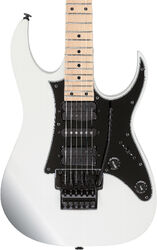 Guitare électrique forme str Ibanez Genesis RG550 WHF (Japan) - White Flat