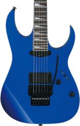Guitare électrique forme str Ibanez Genesis RG565R LB (Japan) - laser blue
