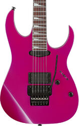 Guitare électrique forme str Ibanez Genesis RG565R PN (Japan) - Purple Neon