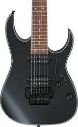 Guitare électrique 7 cordes Ibanez RG7320EX BKF 7-String - Black flat