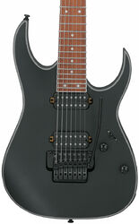 Guitare électrique 7 cordes Ibanez RG7420EX BKF 7-String Standard - Black flat
