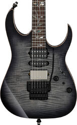 Guitare électrique forme str Ibanez RG8870 BRE J.Custom Japan - Black rutile
