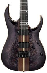 Guitare électrique forme str Ibanez Premium RGA21P1PB DRL - Deep Twilight Burst