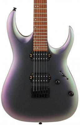 Guitare électrique solid body Ibanez RGA42EX BAM Standard - Black aurora burst matte