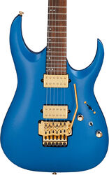 Guitare électrique forme str Ibanez RGA42HPT LBM Standard - Laser blue matte