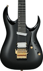 Guitare électrique forme str Ibanez RGA622XH BK Prestige Japan - Black
