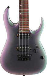 Guitare électrique forme str Ibanez Standard RGA742EX BAM 7-String - Black Aurora Burst Matte
