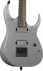 Guitare électrique forme str Ibanez RGD61ALET MGM Axion Label - Metallic gray matte
