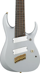 Guitare électrique 8 et 9 cordes Ibanez RGDMS8 CSM Axe Design Lab 8-String - Classic silver matte