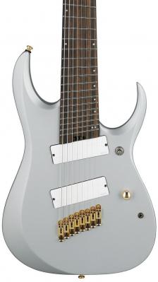 Guitare électrique multi-scale Ibanez RGDMS8 CSM Axe Design Lab 8-String - Classic silver matte