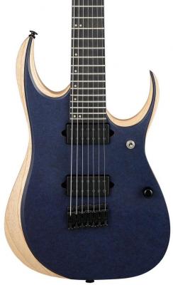 Guitare électrique baryton Ibanez RGDR4427FX NTF Prestige Japan - Natural flat