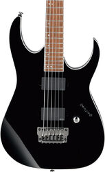 Guitare électrique baryton Ibanez RGIB21 BK Iron Label - Black
