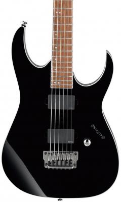 Guitare électrique baryton Ibanez RGIB21 BK Iron Label - Black