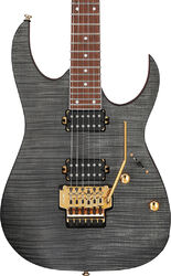 Guitare électrique métal Ibanez Standard RGR420FMSP TGF Ltd - Transparent Gray Flat