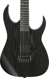 Guitare électrique forme str Ibanez Prestige Japan RGR5111RB WK - weathered black