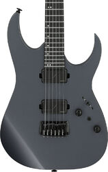 Guitare électrique forme str Ibanez Prestige Japan RGR5121RB GRF - Gray Metallic Flat