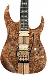 Guitare électrique forme str Ibanez RGT1220PB ABS Premium - Antique brown stain