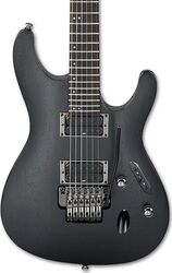 Guitare électrique solid body Ibanez S520 WK Standard - Weathered black