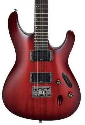 Guitare électrique solid body Ibanez S521 BBS Standard - Blackberry sunburst