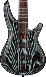 Basse électrique solid body Ibanez Premium SR1320SB AVL 5-String - Aqua Wave Low Gloss