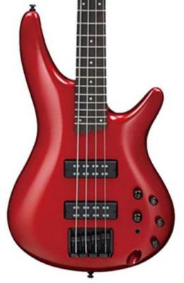 Basse électrique solid body Ibanez SR300EB CA Standard - Candy apple