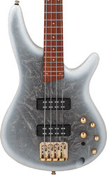 Basse électrique solid body Ibanez Standard SR300EDX FBM Ltd - Frozen Black Glacier Matte
