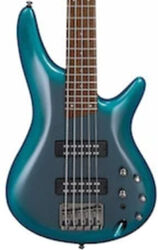 Basse électrique solid body Ibanez SR305E CUB Standard 5-String - Cerulean aura burst