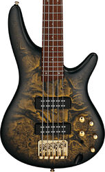 Basse électrique solid body Ibanez Standard SR305EDX FDM (5-String) - Frozen Gold Matte