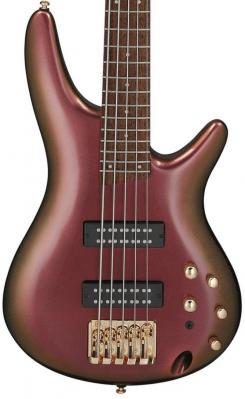 Basse électrique solid body Ibanez SR305EDX RGC Standard - Rose gold chameleon