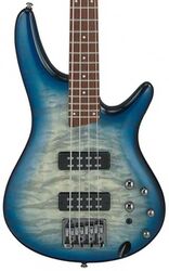 Basse électrique solid body Ibanez Standard SR400EQM SCB - STAIN COSMIC BLUE STARDUST