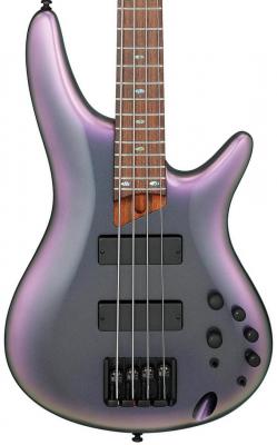 Basse électrique solid body Ibanez SR500E BAB Standard - Black aurora burst