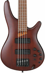 Basse électrique solid body Ibanez SR505E BM Standard - Brown mahogany