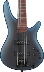 Basse électrique solid body Ibanez Standard SR505N MAM 5-String - Midnight Arctic Ocean Matte