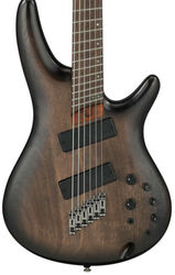 Basse électrique solid body Ibanez SRC6M-BLL Multiscale - Black stained burst