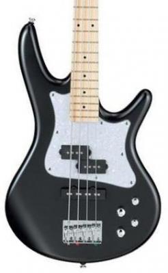 Basse électrique enfants Ibanez SRMD200 BKF SR Mezzo - Black flat