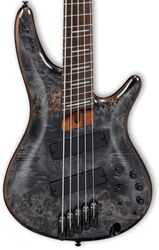 Basse électrique solid body Ibanez Workshop SRMS805 DTW Multiscale - Deep twilight