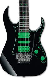 Guitare électrique solid body Ibanez Steve Vai Universe UV70P BK Premium - Black