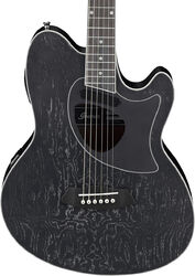 Guitare folk Ibanez TCM50 GBO Talman - Galaxy black
