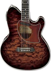 Guitare folk Ibanez TCM50 VBS Talman - Vintage brown sunburst