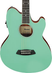 Guitare folk Ibanez Talman TCY10E SFH - Seafoam Green High Gloss