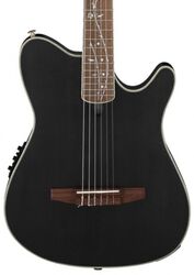 Guitare classique format 4/4 Ibanez TOD10N Tim Henson Signature - Black