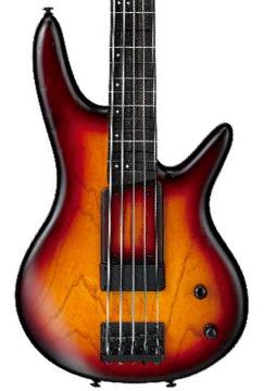 Basse électrique solid body Ibanez Gary Willis GWB205 TQF 5-String (Fretless) - Tequila Sunrise Flat