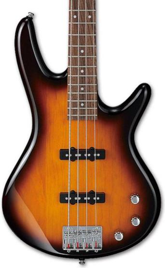 Basse électrique solid body Ibanez GSR180 BS GIO - Brown sunburst