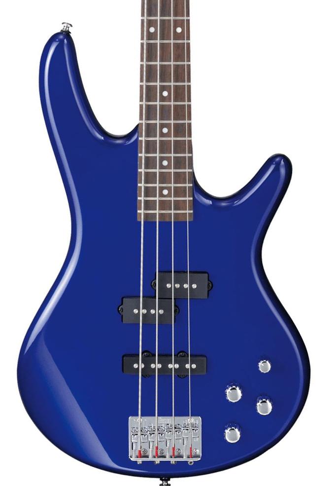 Basse électrique solid body Ibanez GIO GSR200 JB - Jewel blue