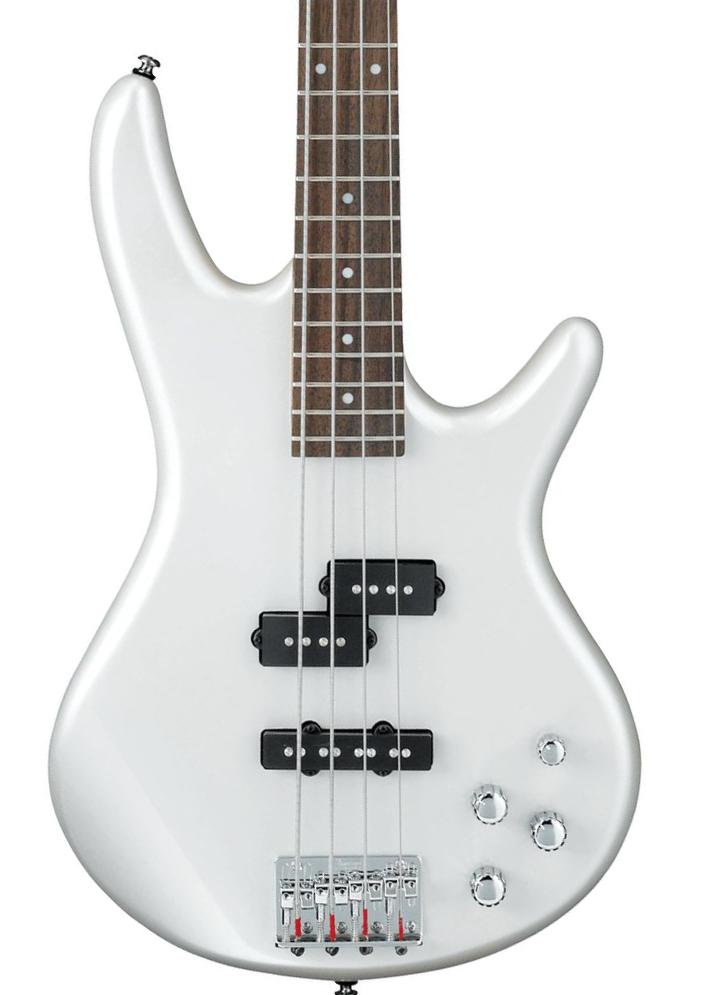 Basse électrique solid body Ibanez GIO GSR200 PW - Pearl white