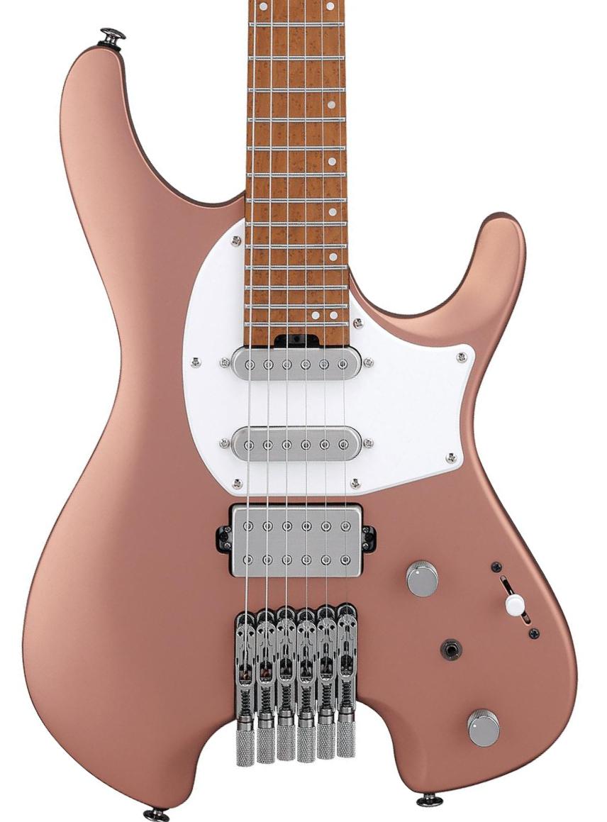 Guitare électrique voyage Ibanez Quest Standard Q54W CMM - Copper metallic matte