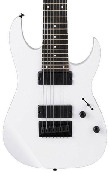 Guitare électrique baryton Ibanez RG8 WH Standard - White