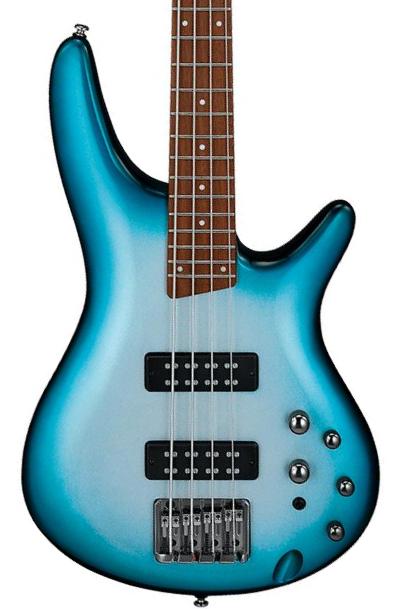 Basse électrique solid body Ibanez Standard SR3050 DOT - Deep Ocean Metallic