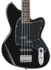 Basse électrique solid body Ibanez TMB30 BK Talman - Black