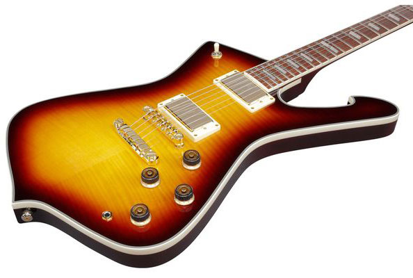 Ibanez Ic420fm Vls Iceman 2h Ht Jat - Violin Sunburst - Guitare Électrique RÉtro Rock - Variation 2